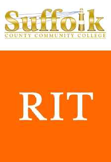 Suffolk County Community College and RIT